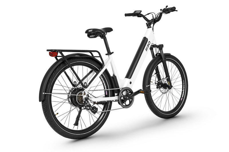 Commuter Electric Bike KBO Breeze Step-Thru