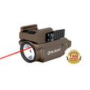 Linterna táctica Olight BALDR RL Mini con riel y láser rojo