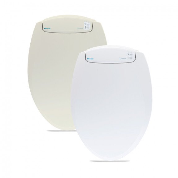 Brondell LumaWarm Heated Nightlight Toilet Seat