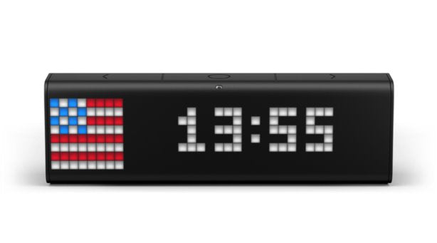LaMetric Time Wi-Fi Clock for Smart Home | Wellbots