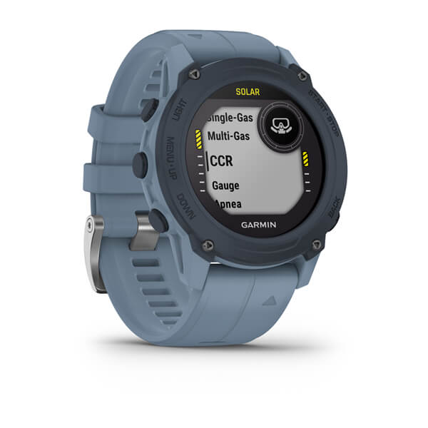 Reloj inteligente y ordenador de buceo solar Garmin Descent G1