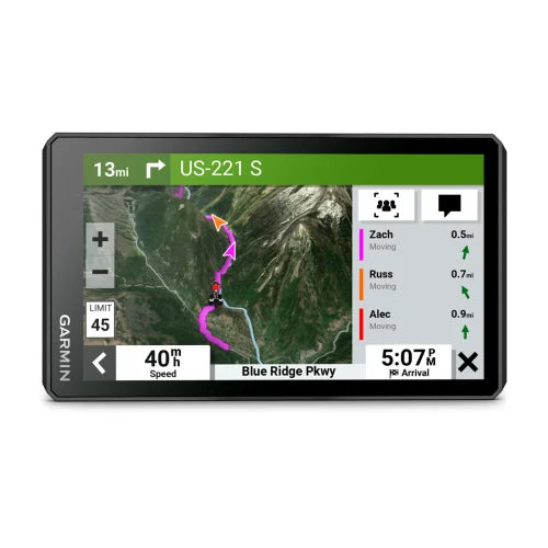 Garmin Zumo XT2 MT-S Motorcycle Navigator