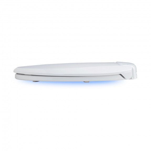 Brondell LumaWarm Heated Nightlight Toilet Seat