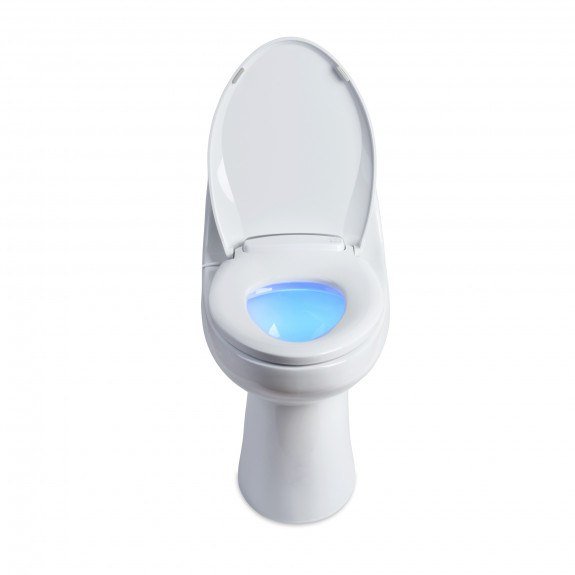 Brondell LumaWarm Heated Nightlight Toilet Seat