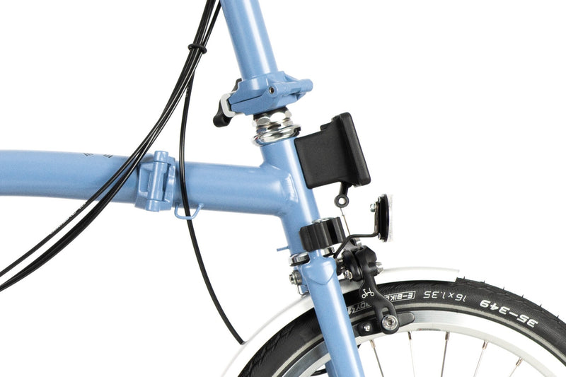 Bicicleta plegable Brompton C Line Explore de 6 velocidades