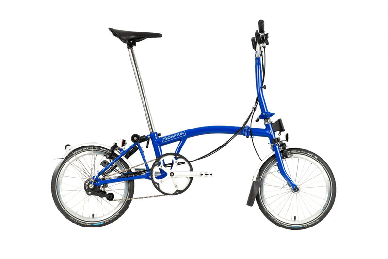 Brompton C Line Explore 6 Speed Folding Bike