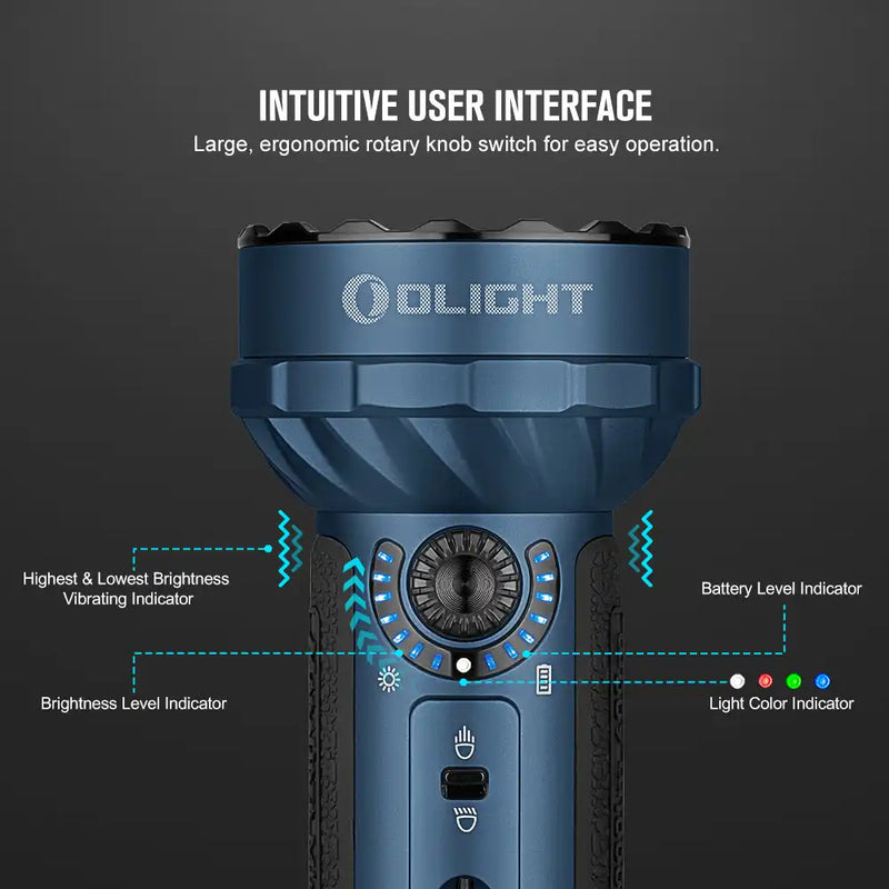 Olight Marauder Mini Powerful Led Flashlight