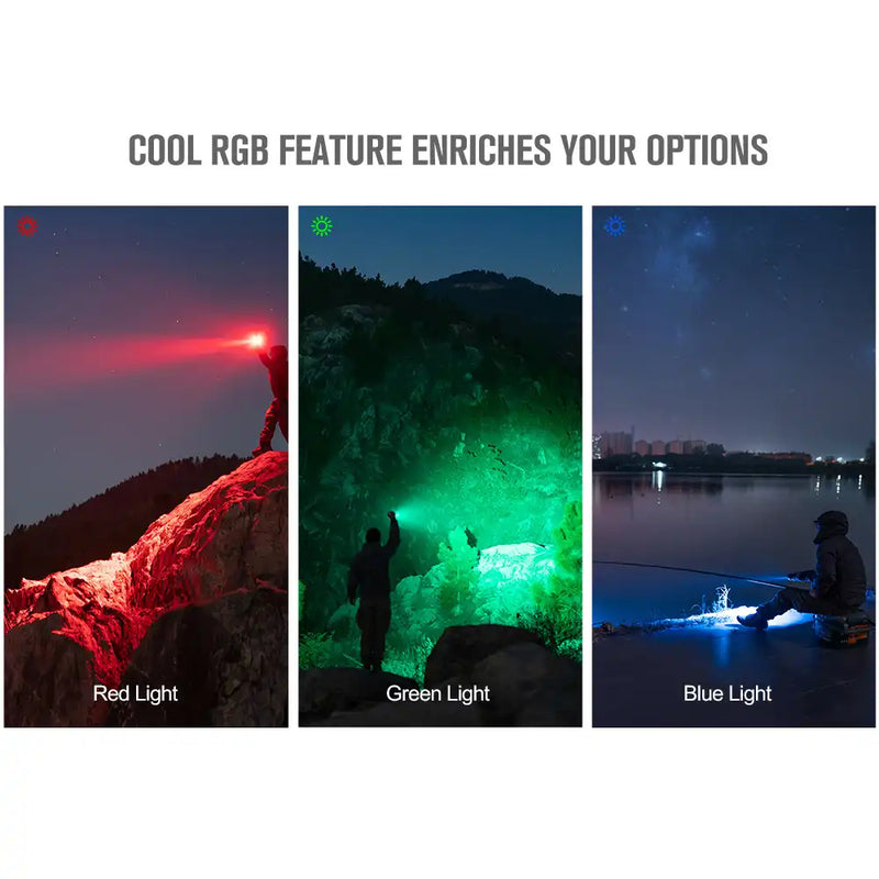 Olight Marauder Mini Powerful Led Flashlight