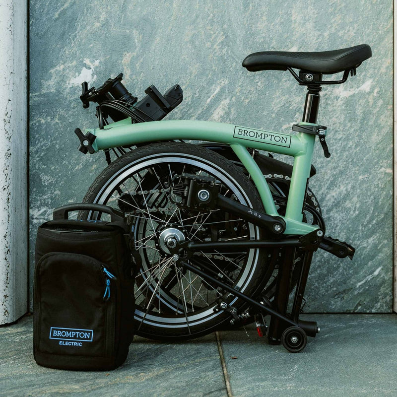 Brompton Electric C Line Explore 6 Speed Folding Bike