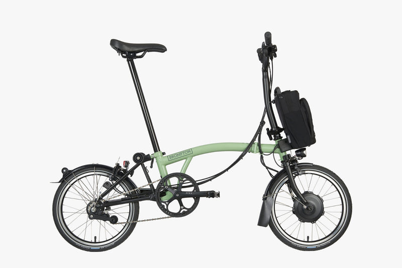 Brompton Electric C Line Explore 6 Speed Folding Bike