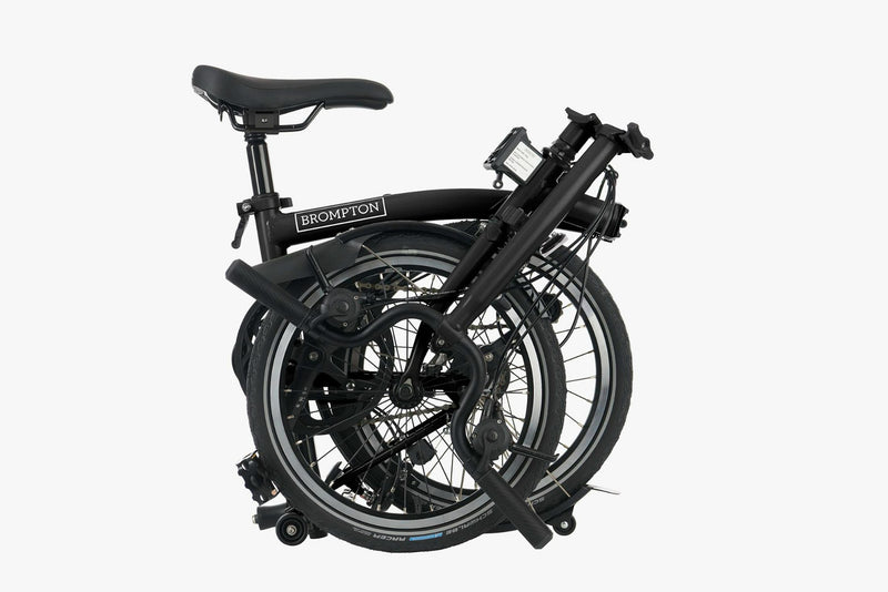 Bicicleta plegable Brompton C Line Explore de 6 velocidades