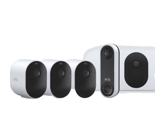Arlo Wireless Doorbell Mid to Large Home Bundle