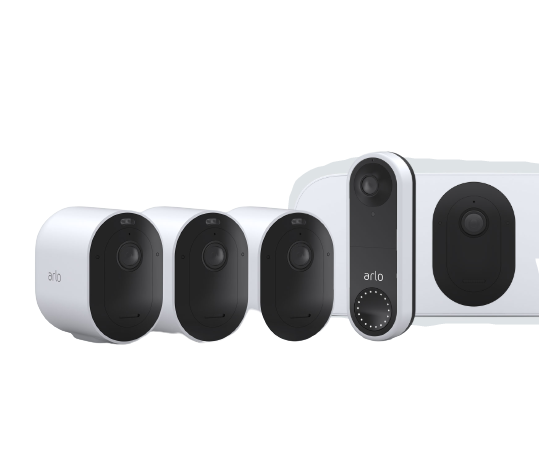 Arlo Wired Doorbell Mid to Large Home Bundle.