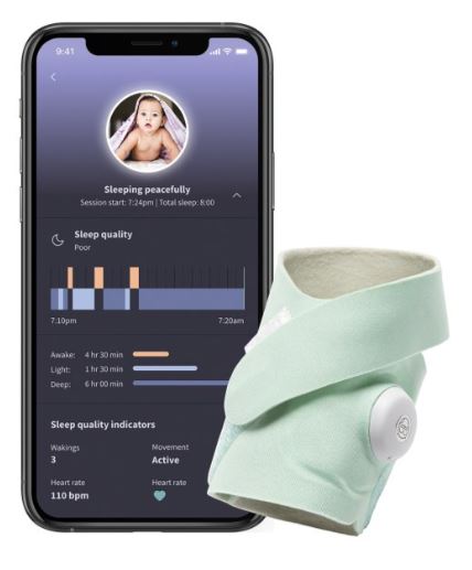 Monitor inteligente para bebés Owlet Dream Sock
