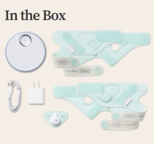 Monitor inteligente para bebés Owlet Dream Sock