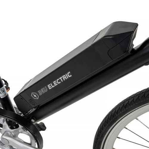 Huffy Montview Men/Women 700c Electric Comfort Bike