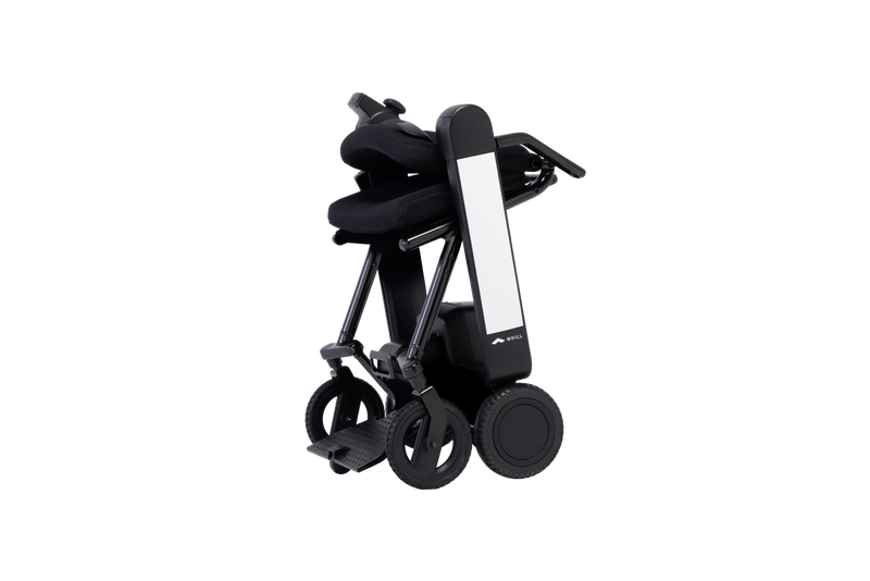 WHILL Model F Lightweight Folding Travel Power Chair