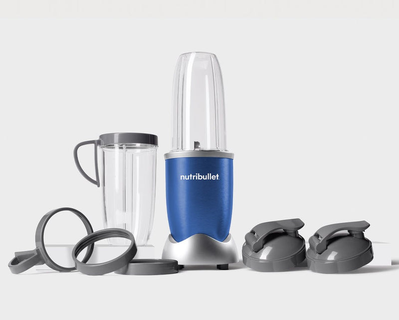 Nutribullet Nb9-1301anb Pro Single Serve Blender (900W) All Matte Navy Blue