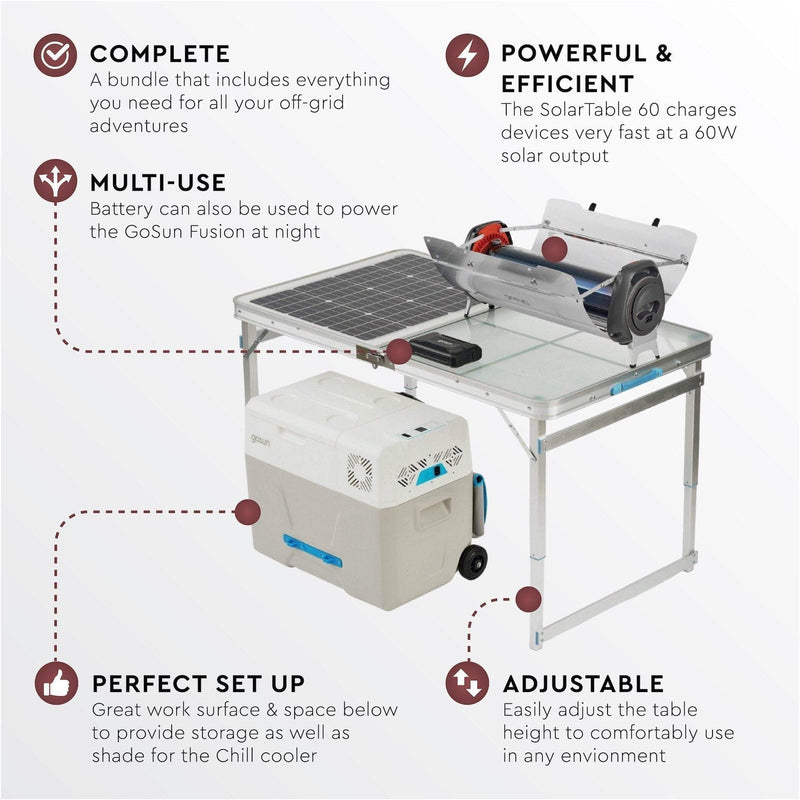 GoSun Original Solar Powered Kitchen Bundle