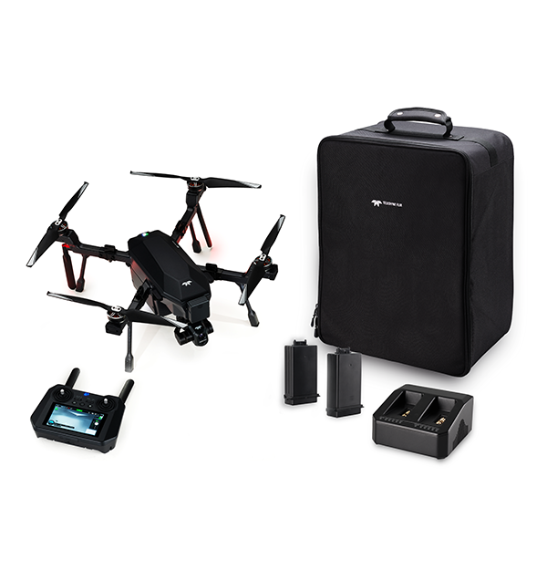 Dron profesional Teledyne FLIR SIRAS con cámara térmica y visible 