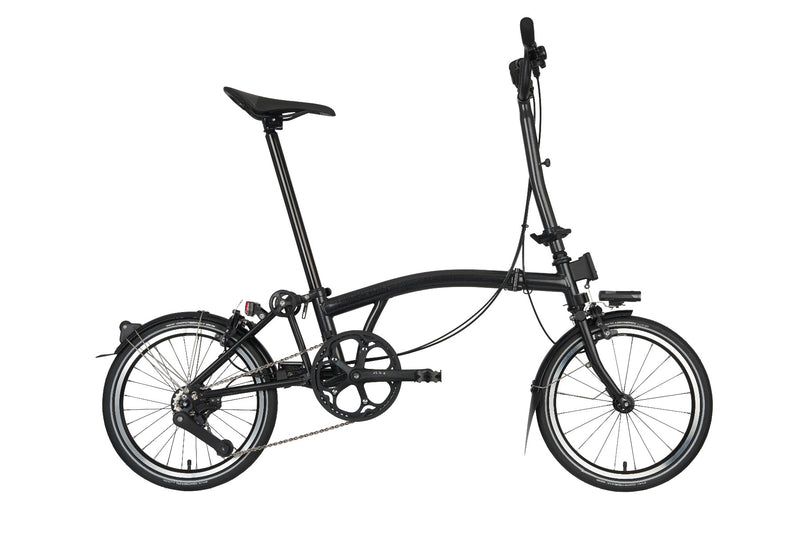Brompton P Line Superlight 4 Speed Folding Bike