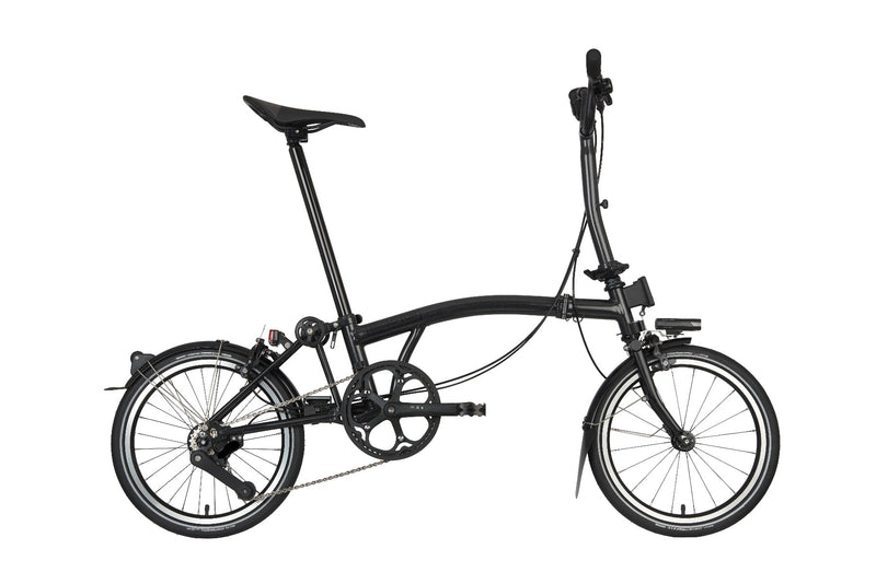 Brompton P Line Superlight 4 Speed Folding Bike