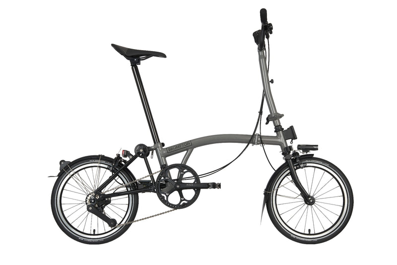 Brompton P Line Superlight 4 Speed Folding Bike