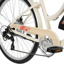 Bicicleta eléctrica cómoda para mujer Huffy Panama Jack de 27,5 pulgadas, 36 V