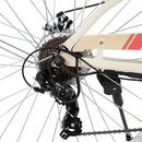 Bicicleta eléctrica cómoda para mujer Huffy Panama Jack de 27,5 pulgadas, 36 V