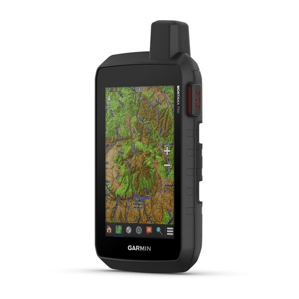 Garmin Montana 750i or 700 Rugged GPS and Satellite Communicator