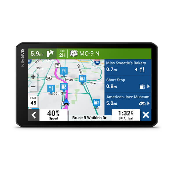 Garmin DriveCam 76 7" GPS Navigator with Built-in Dash Cam