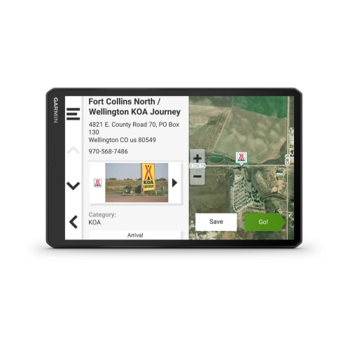 Garmin RV 1095, 10