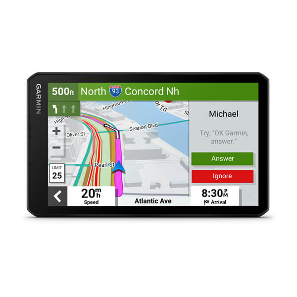 Garmin DriveCam 76 7" GPS Navigator with Built-in Dash Cam