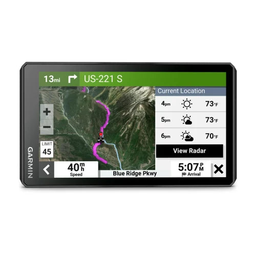 Garmin Zumo XT2 MT-S Motorcycle Navigator