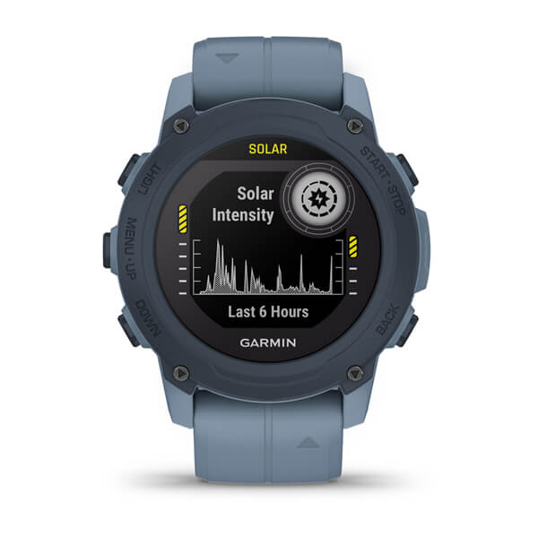 Reloj inteligente y ordenador de buceo solar Garmin Descent G1