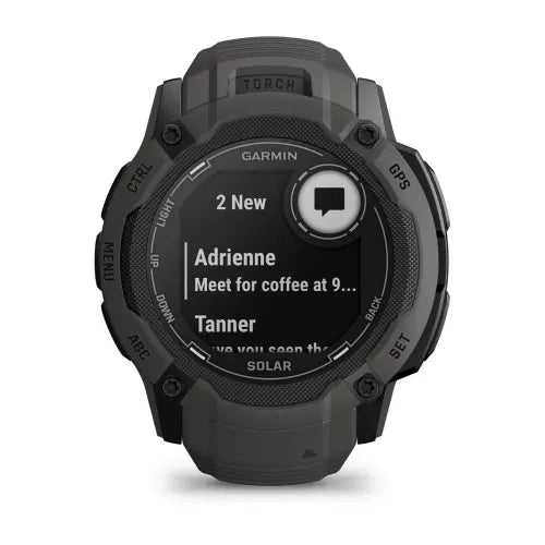 Garmin Instinct 2X Solar Smartwatch