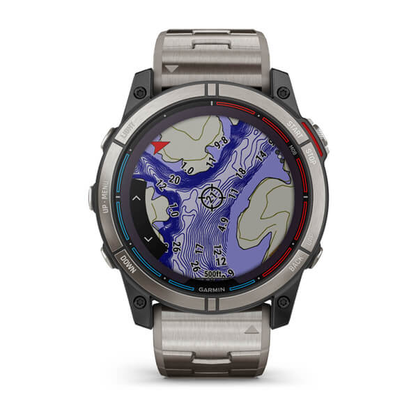 Garmin Quatix 7 Marine GPS Smartwatch