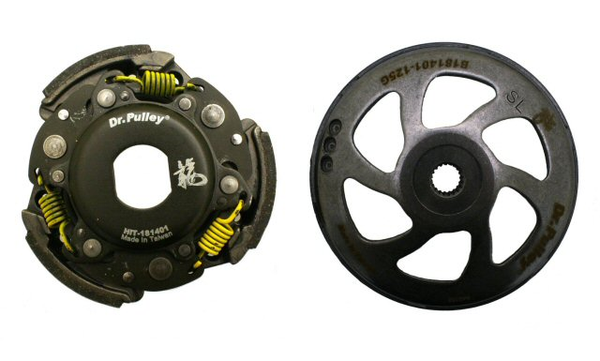 Dr. Pulley GY6 HiT Clutch - 45 Degree (169-431)