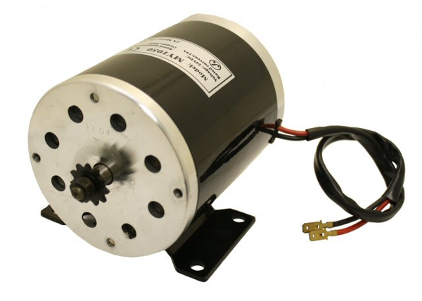 Universal Parts 24V, 350W Electric Motor with Bracket (220-54)