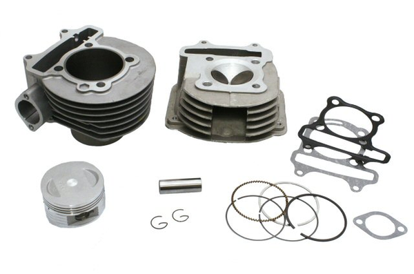 Universal Parts GY6 Cylinder and Head Kit (164-319)