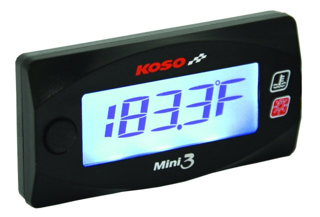 Koso Mini 3 Cylinder Head Thermometer - Honda Grom (128-2)