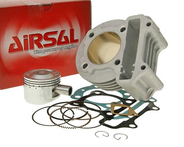 Airsal 50mm Big Bore Cylinder Kit for QMB139 50cc (158-3)