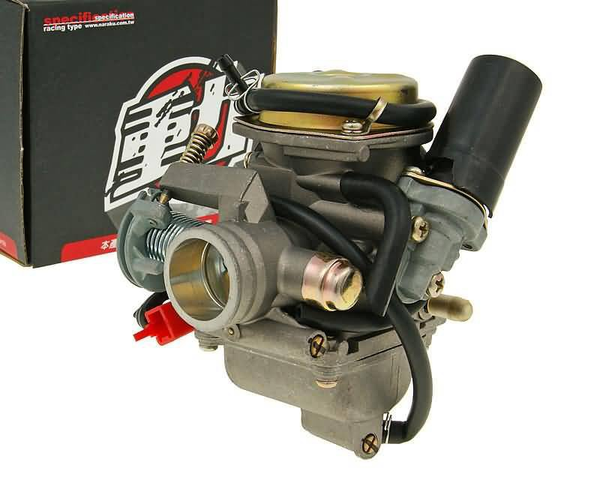 Naraku Carburetor - 24mm for QMB and GY6 Engines (137-67)