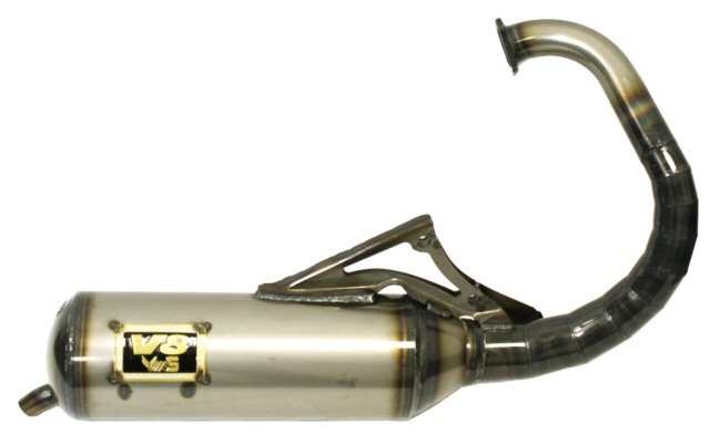 YMS V8 Honda Dio Performance Exhaust (190-50)