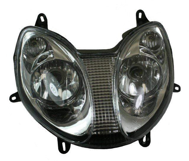 Universal Parts GY6 Head Light Assembly Type-1 (100-188)