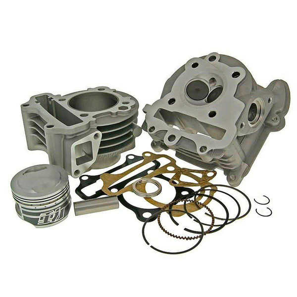 Naraku QMB139 52.4mm Performance Cylinder & Head Kit (137-4)