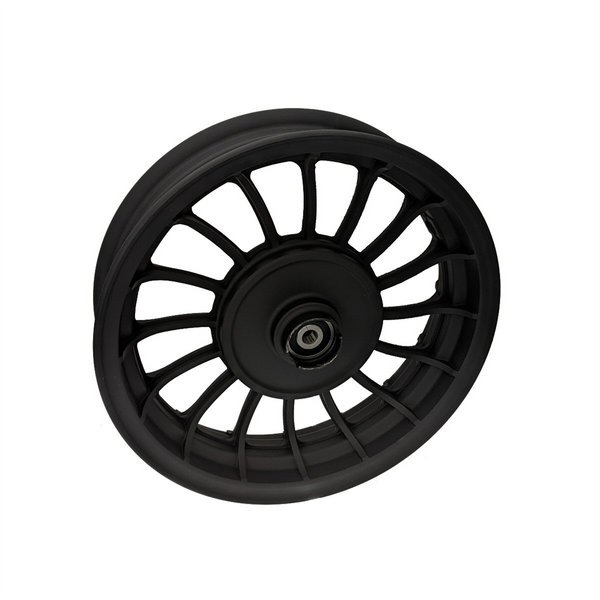 Universal Parts 10" Front Wheel for Retro 50cc and 150cc Scooters - Black (144-41)