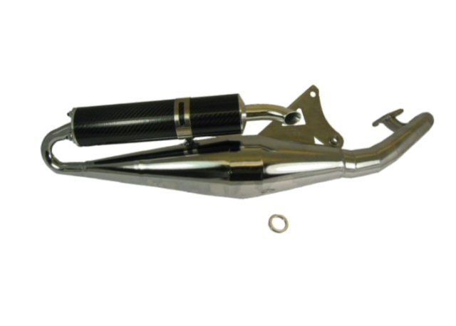YMS 50cc 2-stroke Performance Exhaust (190-42)