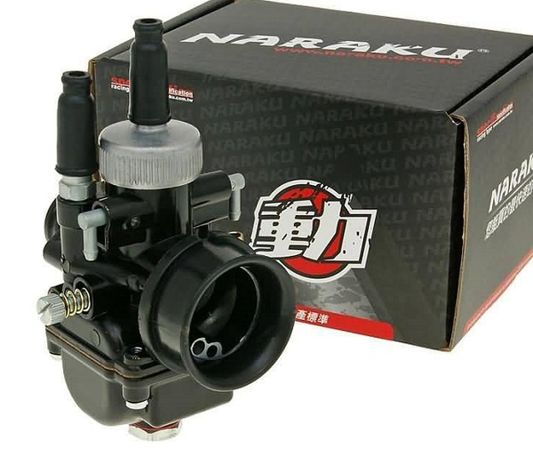 Naraku Carburetor - 21mm Black Edition (137-40)