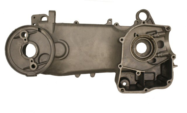 Universal Parts GY6 Left Crankcase - Short (164-321)